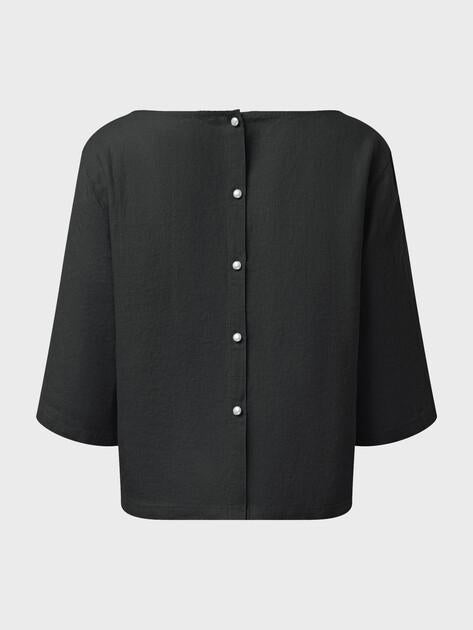 MAISON DAVID Blouse (linen)