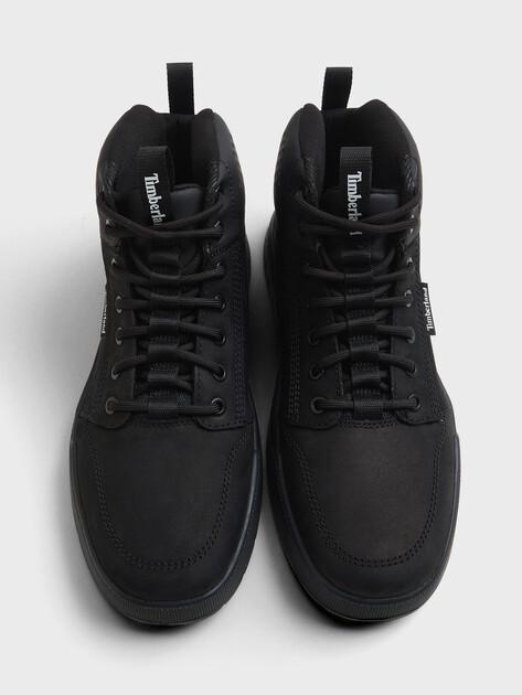 TIMBERLAND Maple Grove Mid High-top Sneakers (Nubuck/Textile)