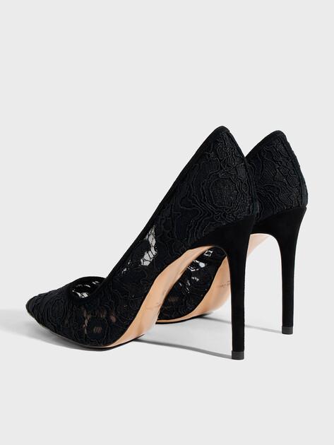MAISON DAVID Shoes (textile/genuine suede)