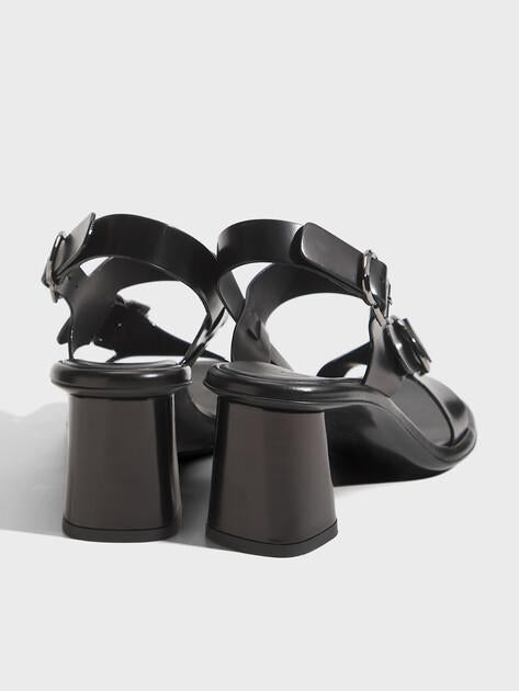 LORIBLU Sandals (upper and sole made of genuine leather)