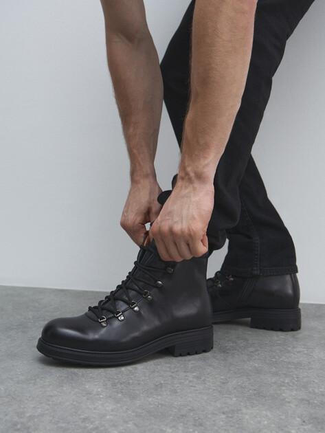 MAISON DAVID Boots (genuine leather)