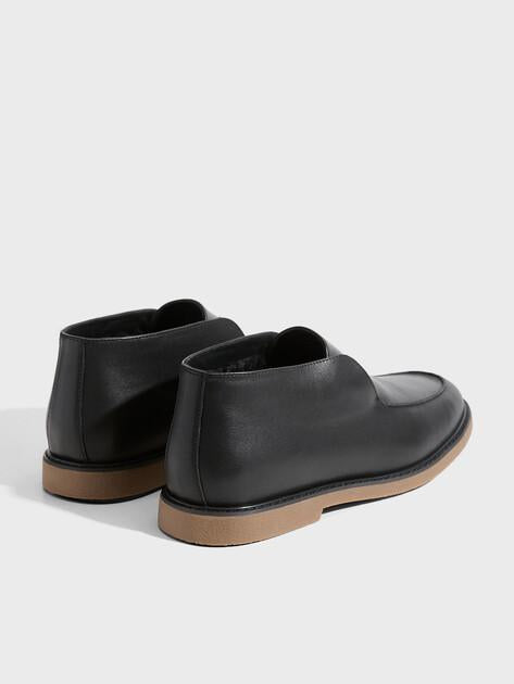 TENDANCE High loafers (genuine leather)