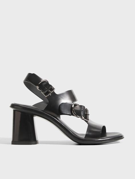 LORIBLU Sandals (upper and sole made of genuine leather)
