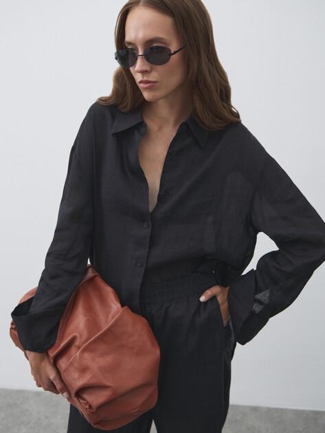 MAISON DAVID Shirt (ramie)