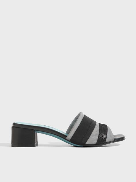 THIERRY RABOTIN Mules (textile/leather sole)