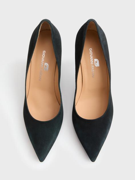 GIOVANNI FABIANI Shoes (genuine suede/genuine leather sole)