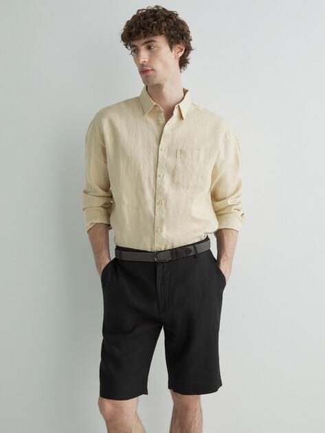 MAISON DAVID Shorts (linen)