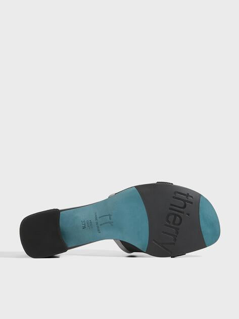 THIERRY RABOTIN Mules (textile/leather sole)