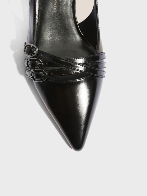 TENDANCE Slingbacks (Genuine Leather)