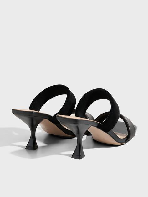 TENDANCE Mules (genuine leather/genuine suede)
