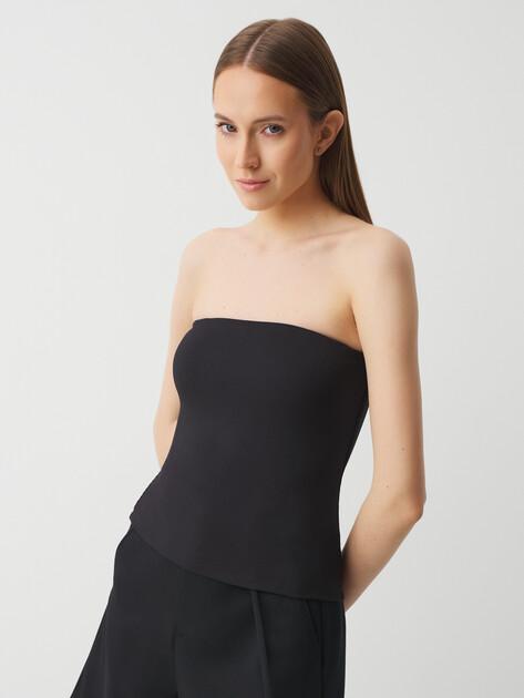 MAISON DAVID Top (polyester/spandex)
