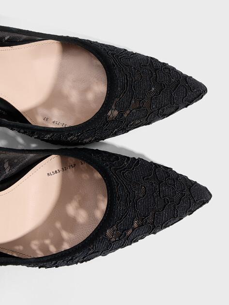 MAISON DAVID Shoes (textile/genuine suede)