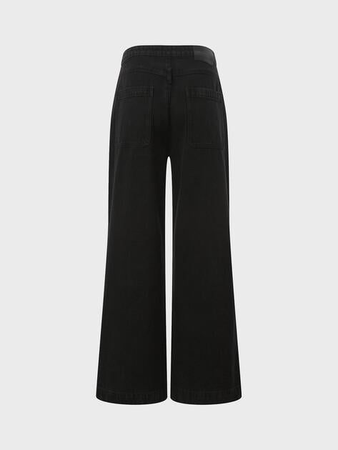MAISON DAVID Wide-leg jeans (cotton)