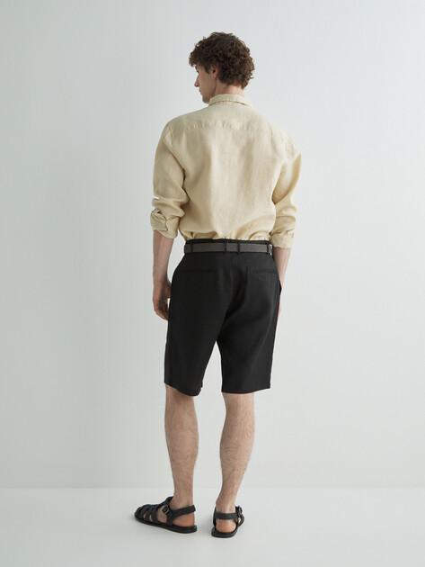 MAISON DAVID Shorts (linen)