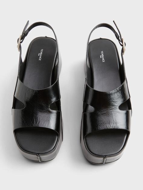 TENDANCE Sandals (genuine leather)