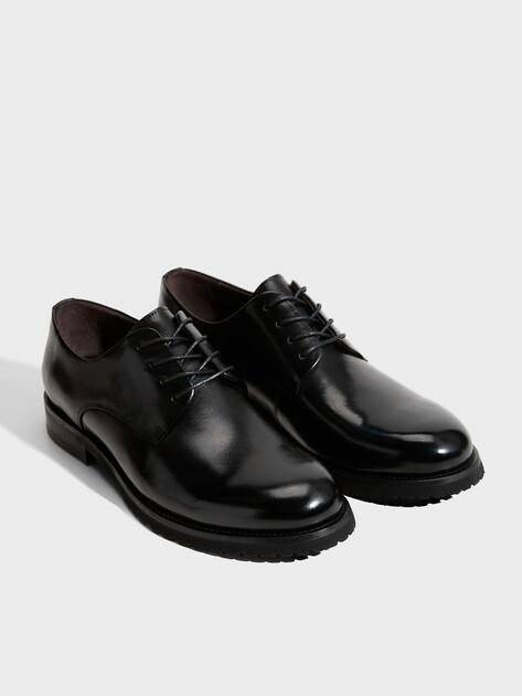 MAISON DAVID Derby (genuine leather)
