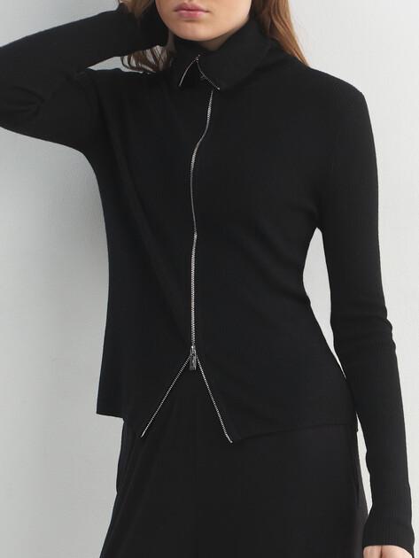 MAISON DAVID Cardigan (natural wool)