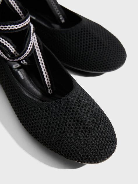 TENDANCE Ballet flats (textile)