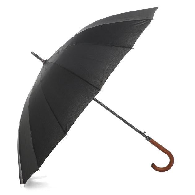 MAISON DAVID Semi-automatic umbrella (textile)
