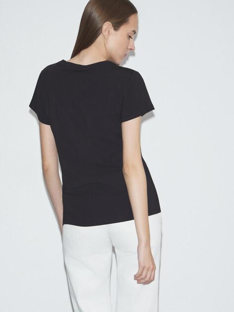 MAISON DAVID T-shirt (cotton/viscose)