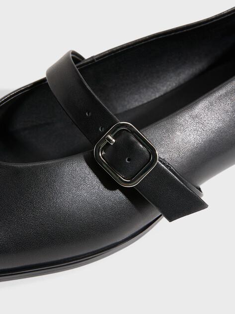 TENDANCE Mary Jane ballet flats (genuine leather)