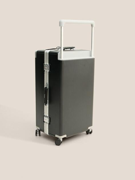 MAISON DAVID Suitcase (polycarbonate/aluminum), 103 l