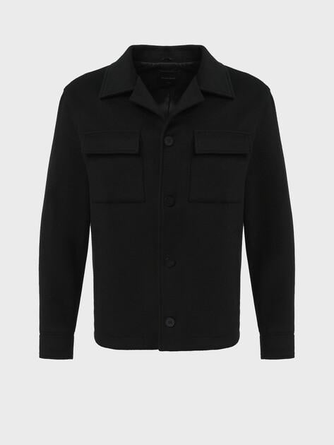 MAISON DAVID Jacket (natural wool)