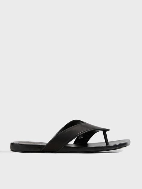 TENDANCE Flip-flops (genuine leather)
