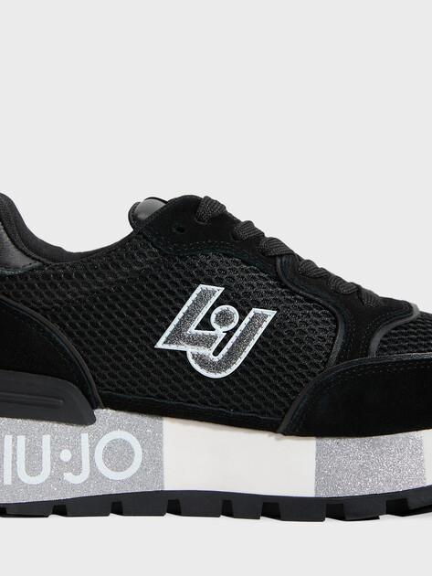 LIU∙JO AMAZING 25 Sneakers (textile/genuine suede)