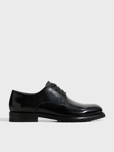 MAISON DAVID Derby (genuine leather)