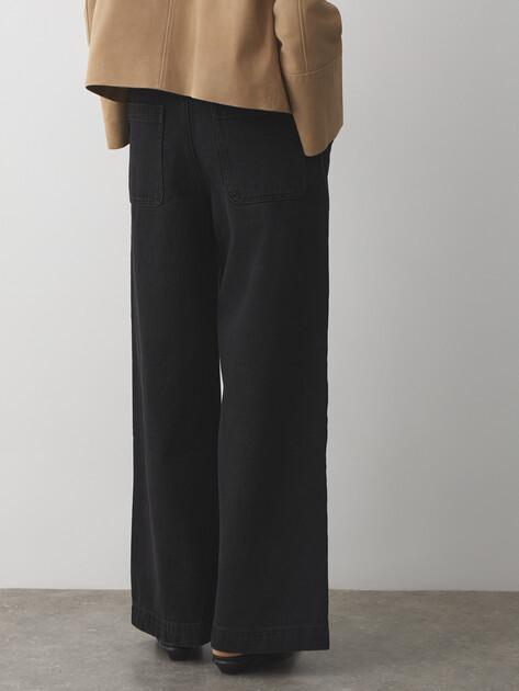 MAISON DAVID Wide-leg jeans (cotton)