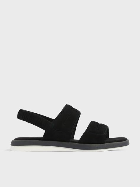 TENDANCE Sandals (natural suede)