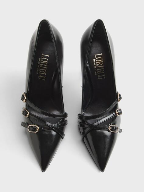 LORIBLU Shoes (upper and sole made of genuine leather)