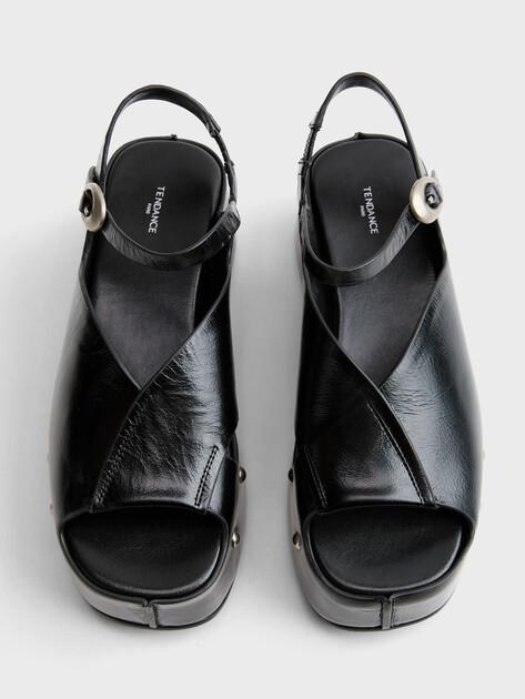 TENDANCE Sandals (genuine leather)