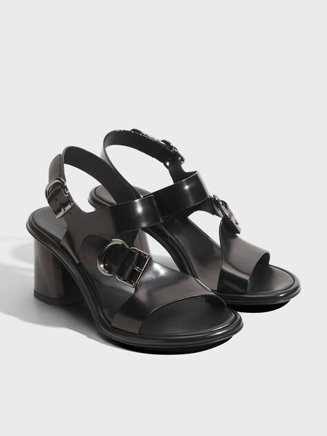 LORIBLU Sandals (upper and sole made of genuine leather)