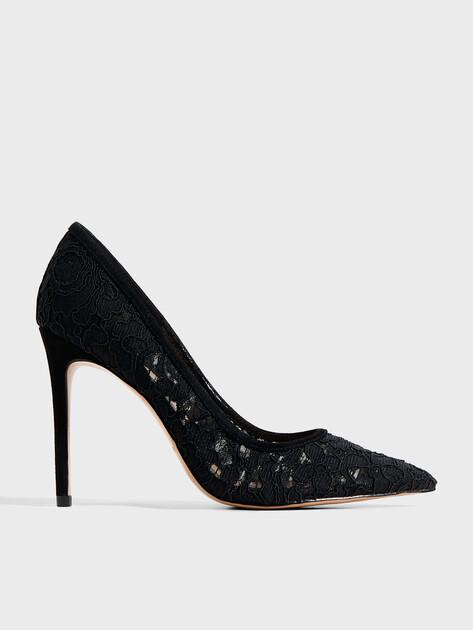 MAISON DAVID Shoes (textile/genuine suede)
