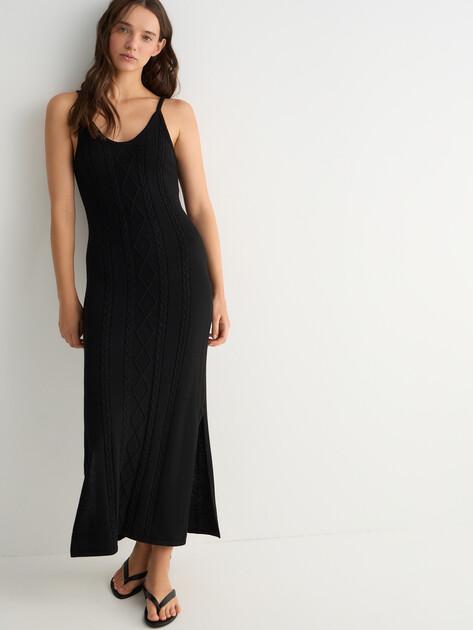 MAISON DAVID Dress (polyester/natural wool)