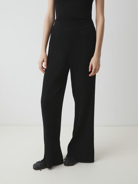 MAISON DAVID Straight-leg jeans (polyester/wool)