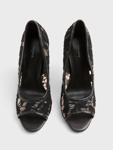 TENDANCE Shoes (textile/genuine leather)