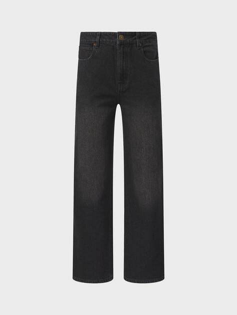 MAISON DAVID Wide-leg jeans (cotton)