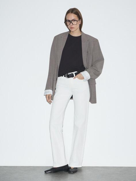 MAISON DAVID T-shirt (cotton/viscose)
