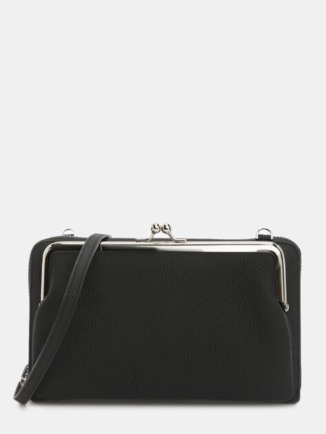TENDANCE Clutch (genuine leather)