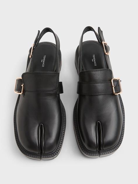 TENDANCE Sandals (genuine leather)