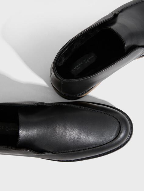 TENDANCE High loafers (genuine leather)