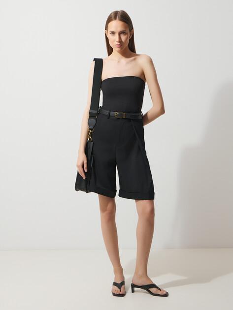 MAISON DAVID Top (polyester/spandex)