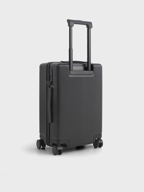 KARL LAGERFELD Suitcase k/ikon karl hard trolley (polycarbonate)