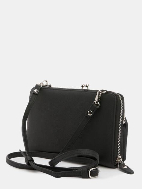 TENDANCE Clutch (genuine leather)