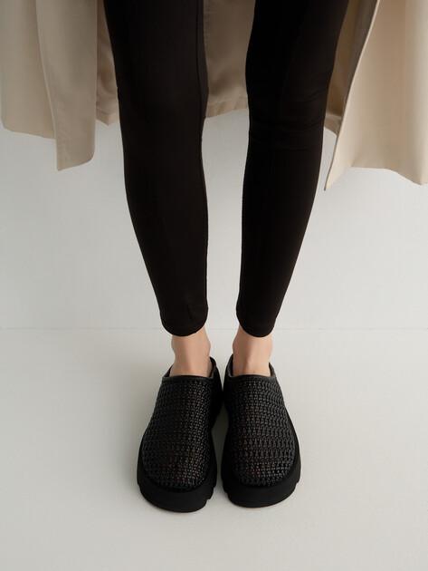 TENDANCE Flip-flops (faux leather/genuine leather)