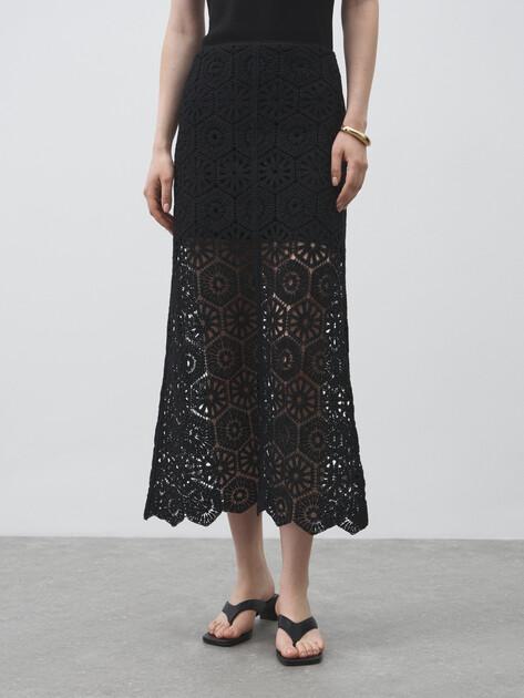 MAISON DAVID Midi (polyester)