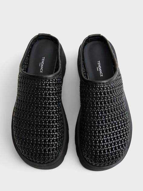 TENDANCE Flip-flops (faux leather/genuine leather)